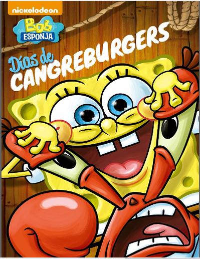 Bob Esponja 2016 dias en Cangreburger ES